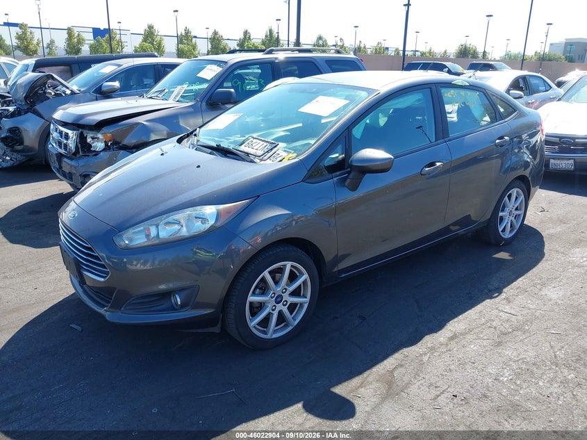 Vin: 3fadp4bj7km150171, lot: 46522295, ford fiesta se 20192