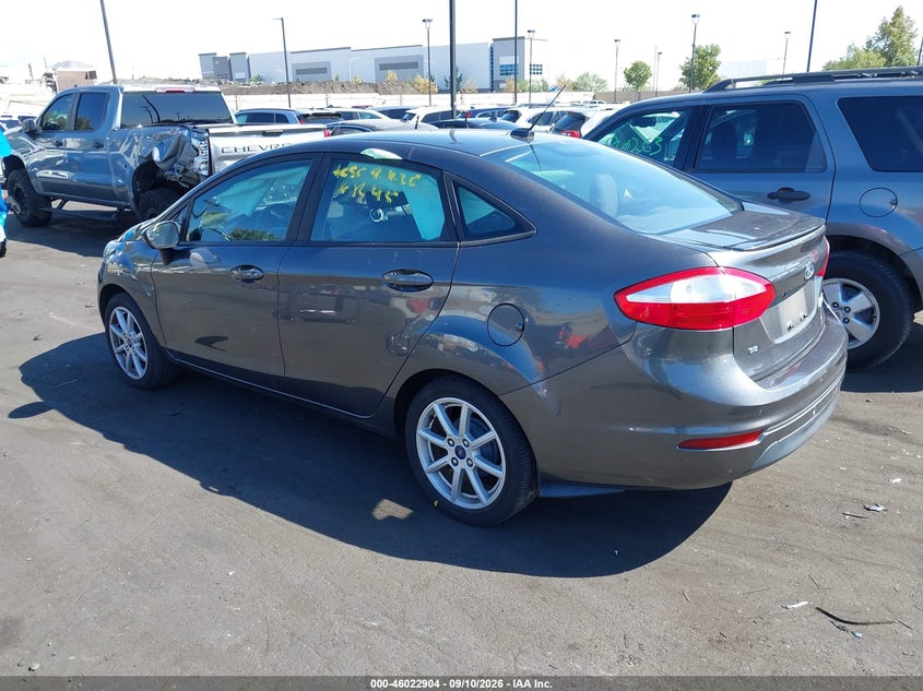 Vin: 3fadp4bj7km150171, lot: 46522295, ford fiesta se 20193