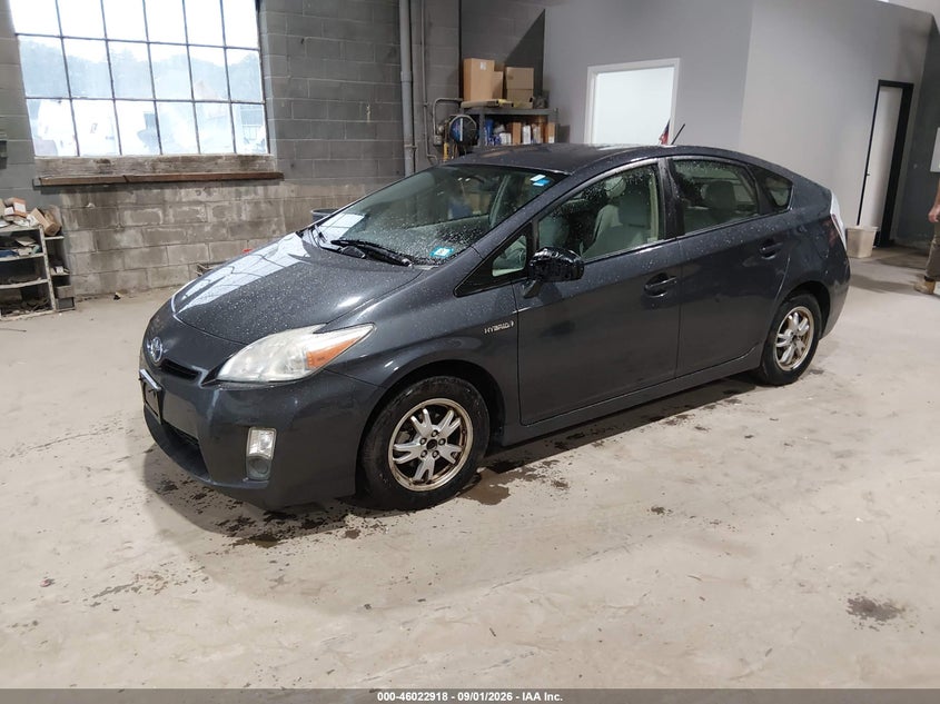2011 TOYOTA PRIUS HATCHBACK 1.8L I-4 DOHC, VVT, REGULAR , 98HP