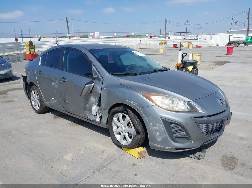 Vin: jm1bl1sg7a1274792, lot: 46522311, mazda mazda3 i touring 2010 img_1