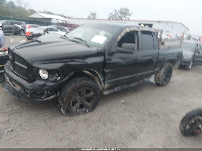 DODGE RAM 1500 2004 VIN 1D7HU18N54J276516