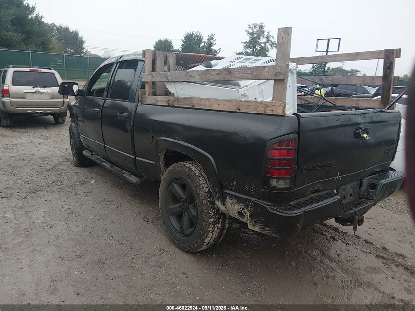 DODGE RAM 1500 2004 VIN 1D7HU18N54J276516