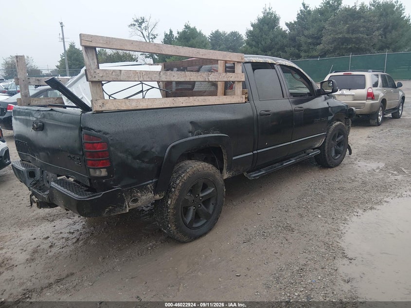 DODGE RAM 1500 2004 VIN 1D7HU18N54J276516