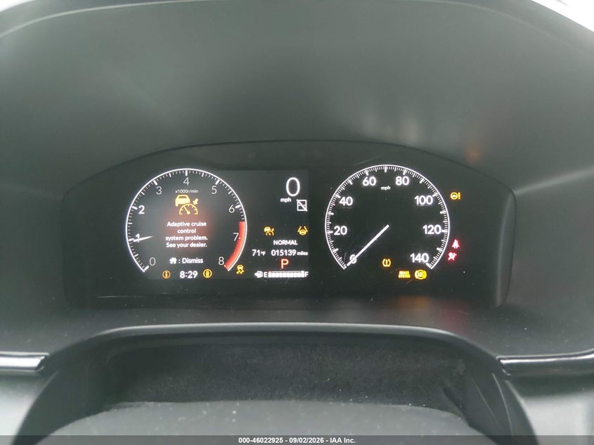 HONDA CR-V 2026 VIN 2HKRS4H29TH409782