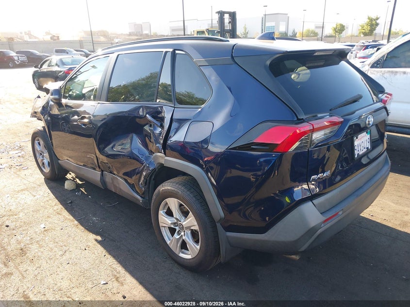 Vin: 2t3w1rfvxkw001167, lot: 46522319, toyota rav4 xle 20193