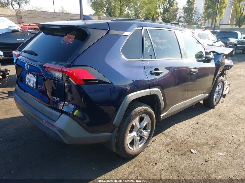 Vin: 2t3w1rfvxkw001167, lot: 46522319, toyota rav4 xle 20194