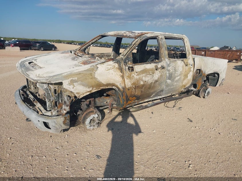 Vin: 2gc4kme72s1159893, lot: 46522320, chevrolet 2500 20252