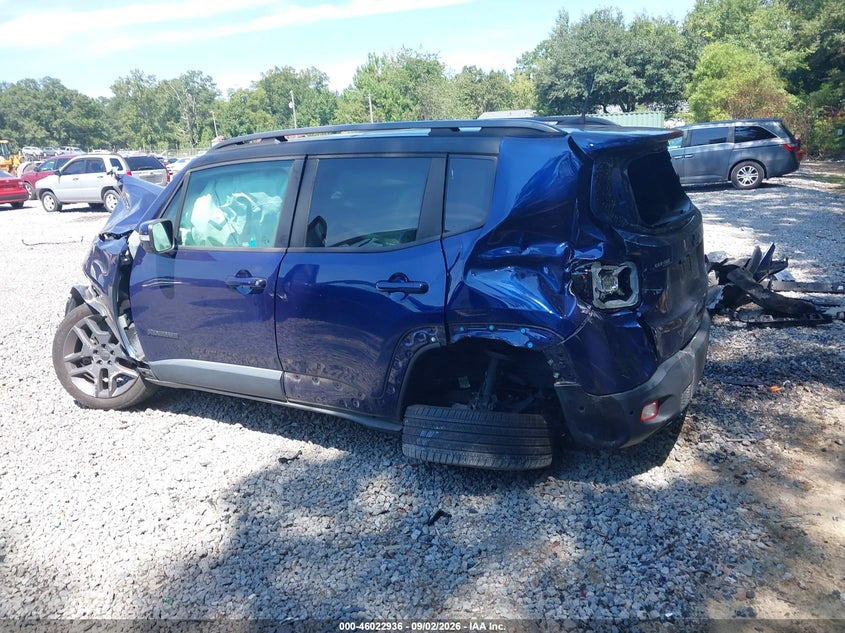 JEEP RENEGADE 2019 VIN ZACNJAB17KPK40641