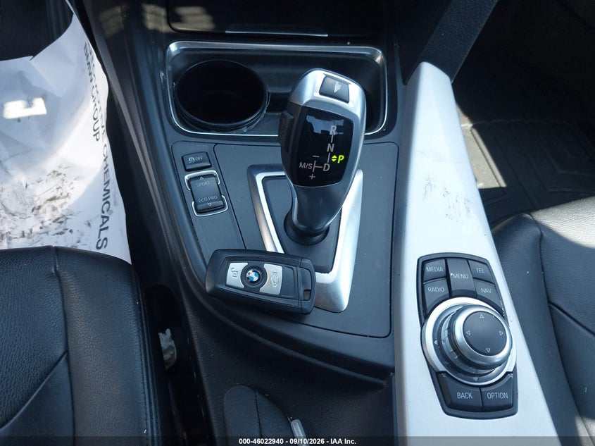 BMW 328I 2012 VIN WBA3A5G59CNP16120
