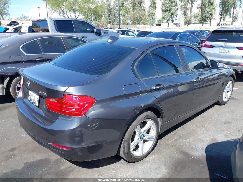 BMW 328I 2012 VIN WBA3A5G59CNP16120
