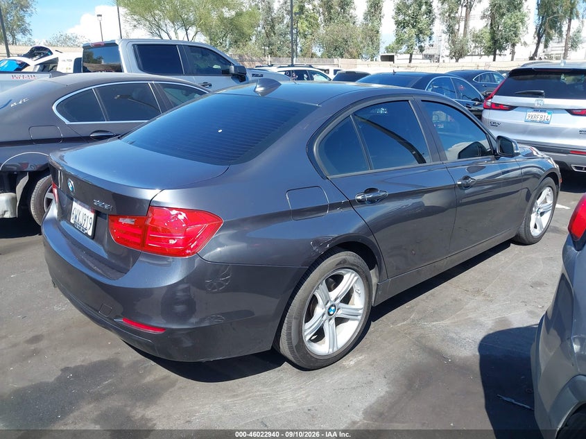 2012 BMW 328I — zdjęcie 4