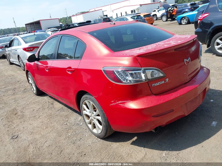 2011 MAZDA MAZDA3 auction photo 3