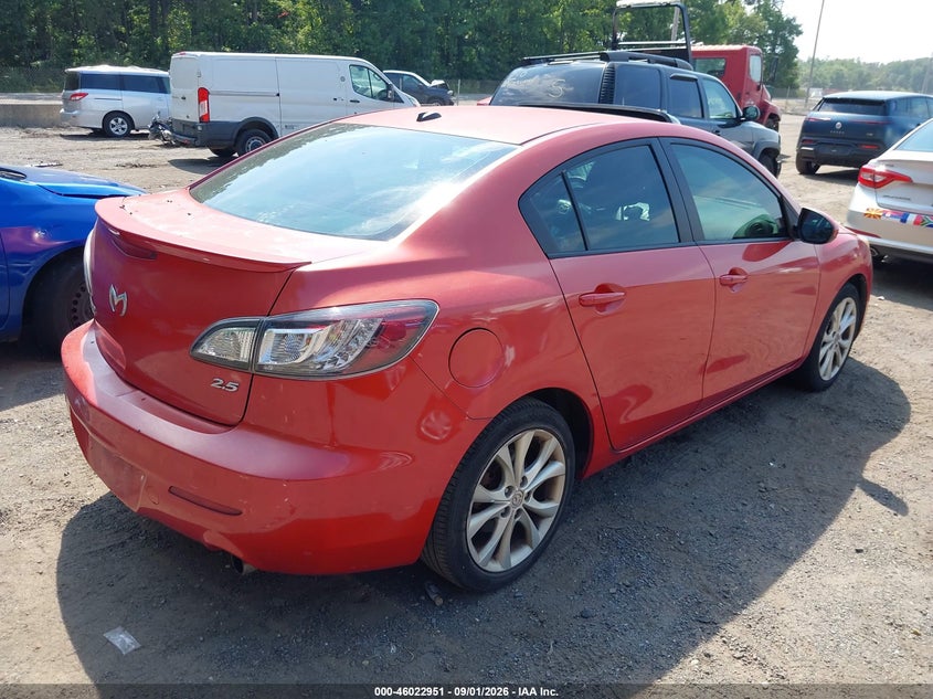 2011 MAZDA MAZDA3 auction photo 4