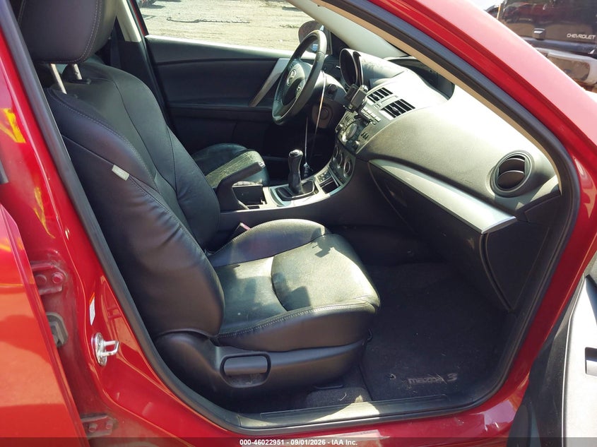 2011 MAZDA MAZDA3 auction photo 5