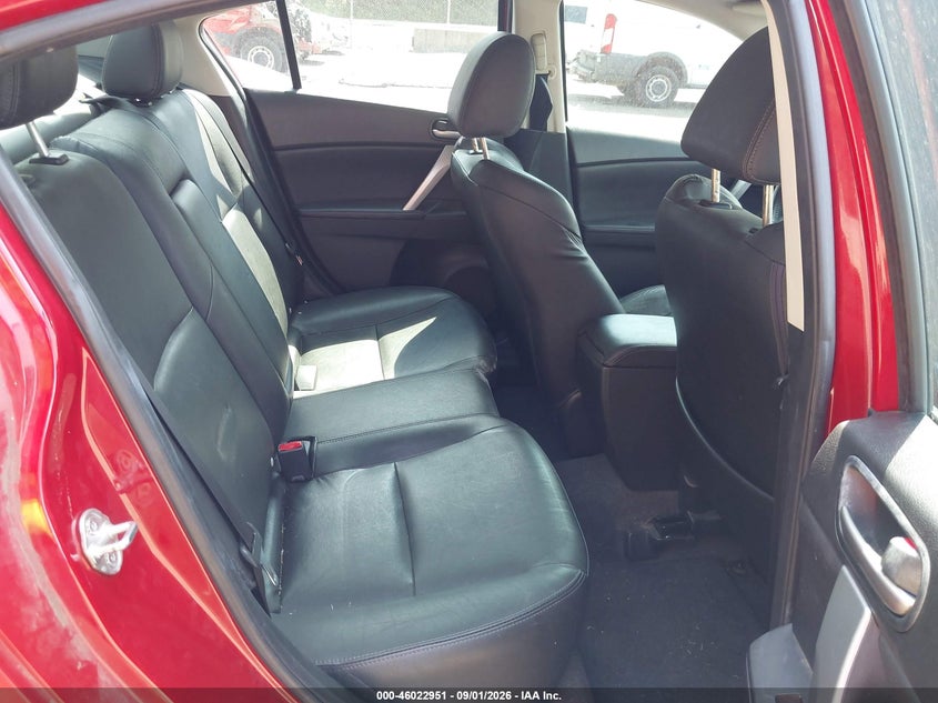 2011 MAZDA MAZDA3 auction photo 8