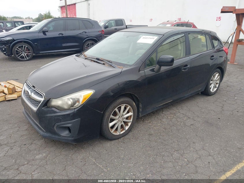 2013 SUBARU IMPREZA — zdjęcie 2