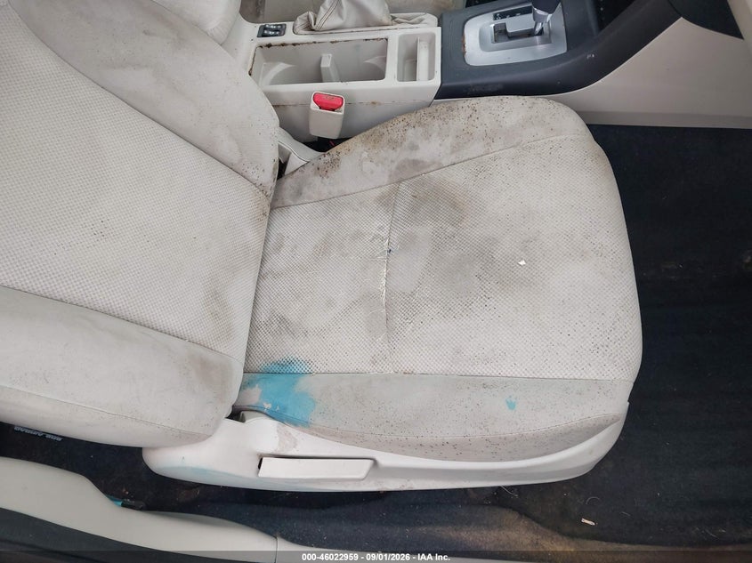 2013 SUBARU IMPREZA auction photo 6