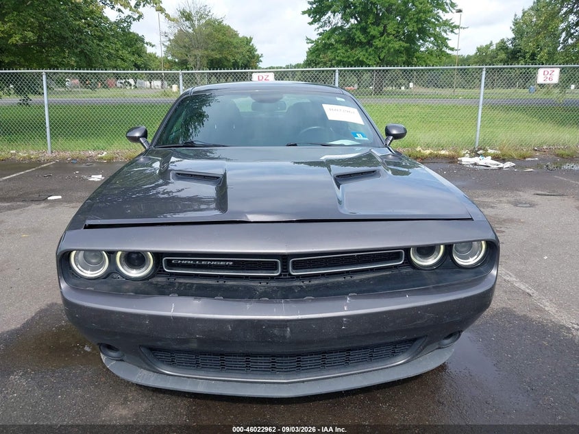 DODGE CHALLENGER 2015 VIN 2C3CDZAG6FH877408