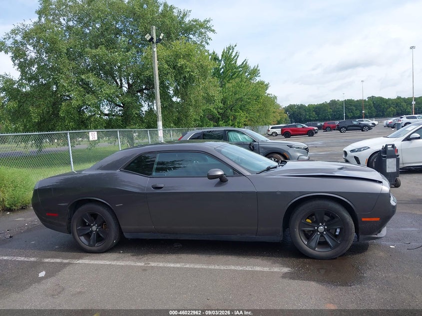 DODGE CHALLENGER 2015 VIN 2C3CDZAG6FH877408