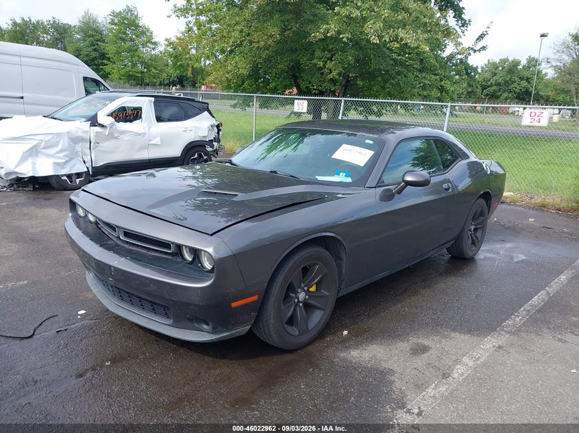 2015 Dodge Challenger Sxt, Front End, IAAI, VIN 2C3CDZAG6FH877408 — photo 2