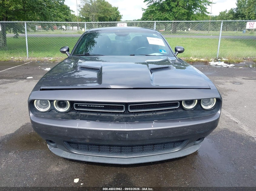 DODGE CHALLENGER 2015 VIN 2C3CDZAG6FH877408
