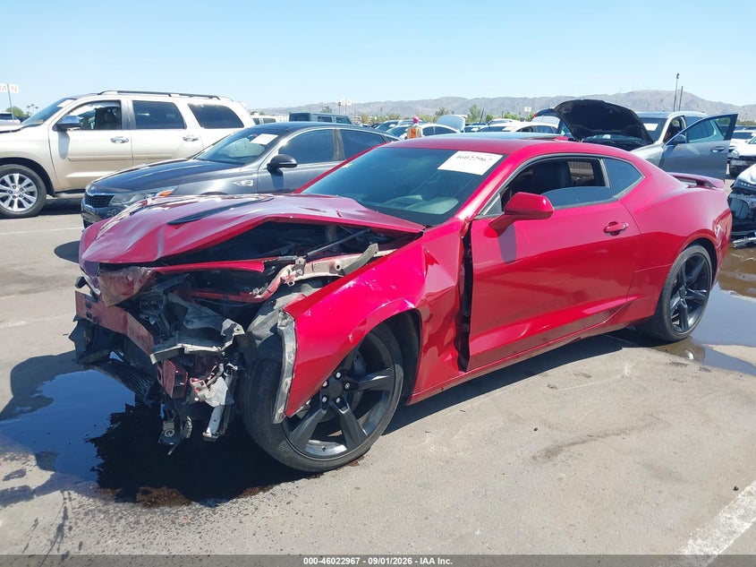 Vin: 1g1fh1r76g0190589, lot: 46522358, chevrolet camaro 2ss 20162