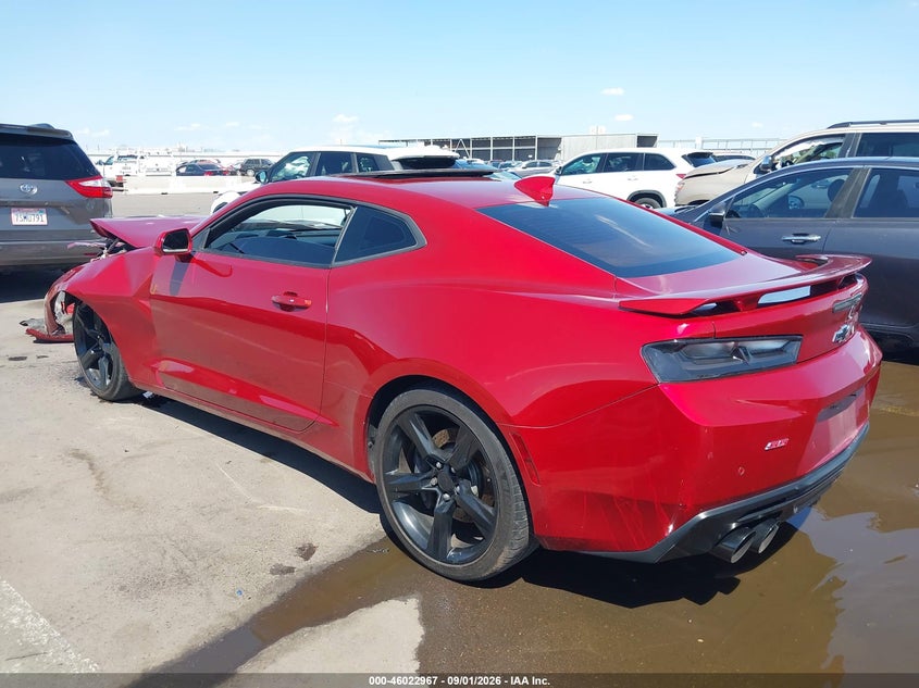 Vin: 1g1fh1r76g0190589, lot: 46522358, chevrolet camaro 2ss 20163