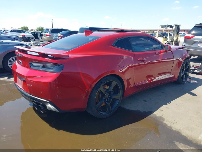 Vin: 1g1fh1r76g0190589, lot: 46522358, chevrolet camaro 2ss 20164