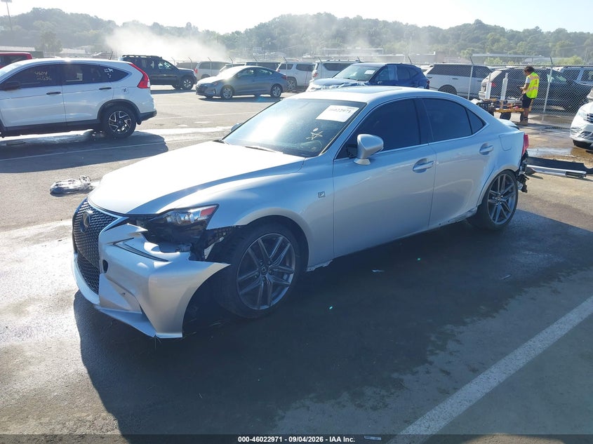 Vin: jthce1d29f5009998, lot: 46522362, lexus is 350 20152
