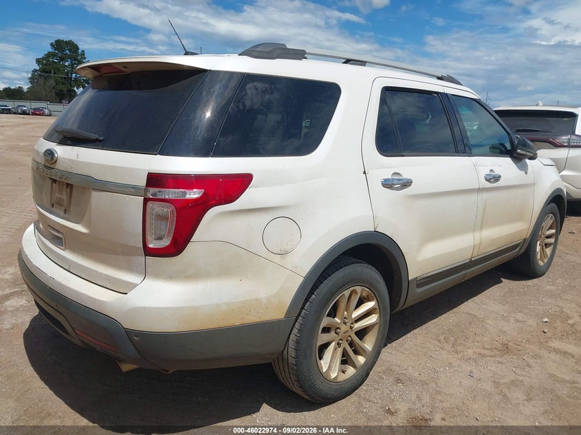 Vin: 1fmhk7d88bga11176, lot: 46522364, ford explorer xlt 20114