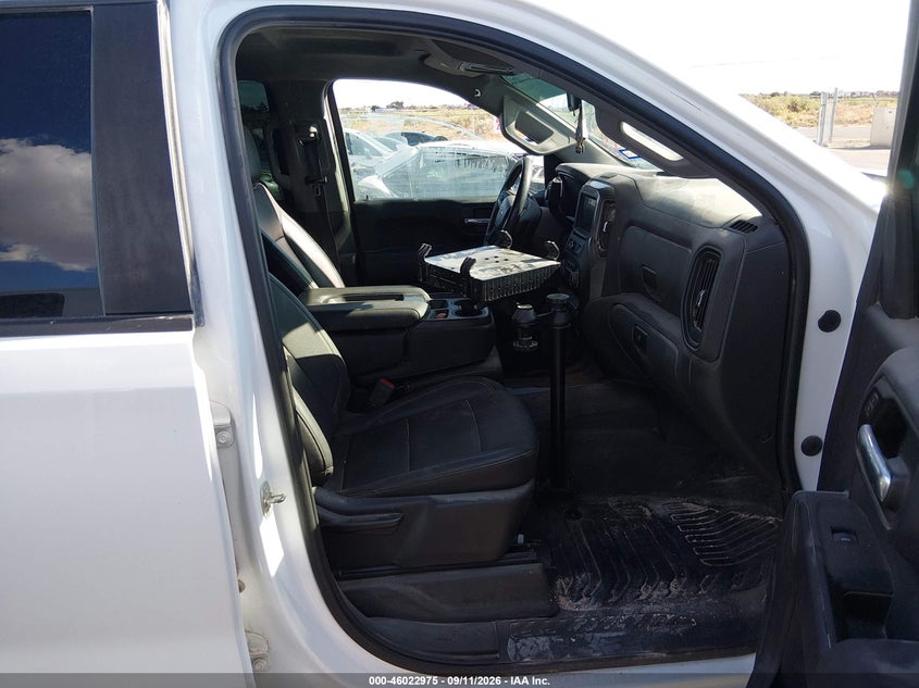 Vin: 3gcpdaek9pg129265, lot: 46522366, chevrolet silverado 1500 4wd  standard bed wt 2023 img_1