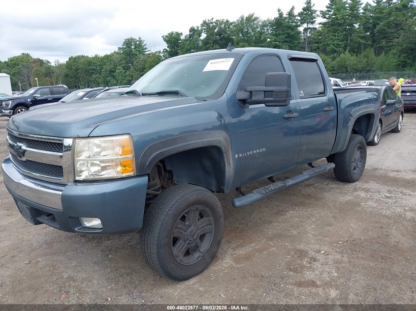 2008 CHEVROLET SILVERADO 1500 auction photo 2