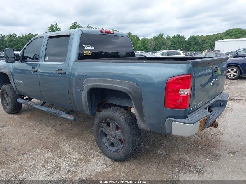2008 CHEVROLET SILVERADO 1500 auction photo 3