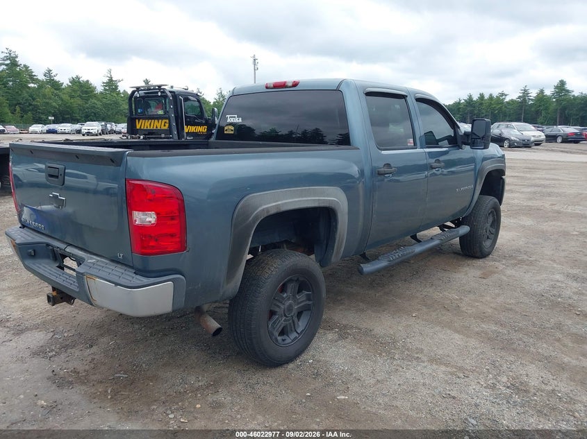 2008 CHEVROLET SILVERADO 1500 auction photo 4