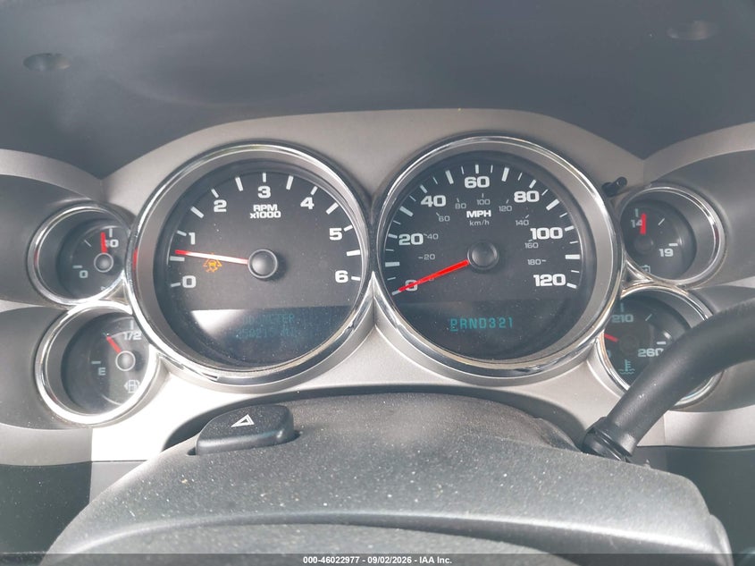2008 CHEVROLET SILVERADO 1500 auction photo 7