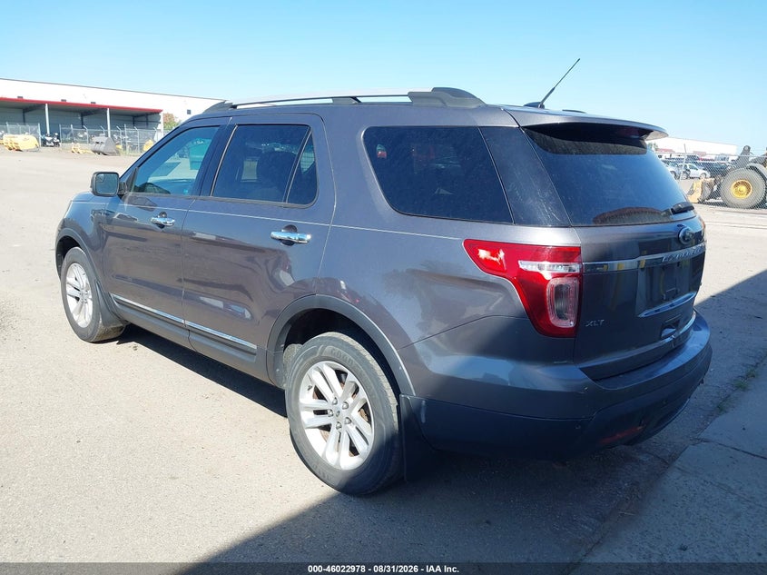 2013 FORD EXPLORER auction photo 3