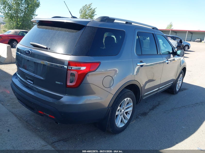2013 FORD EXPLORER auction photo 4