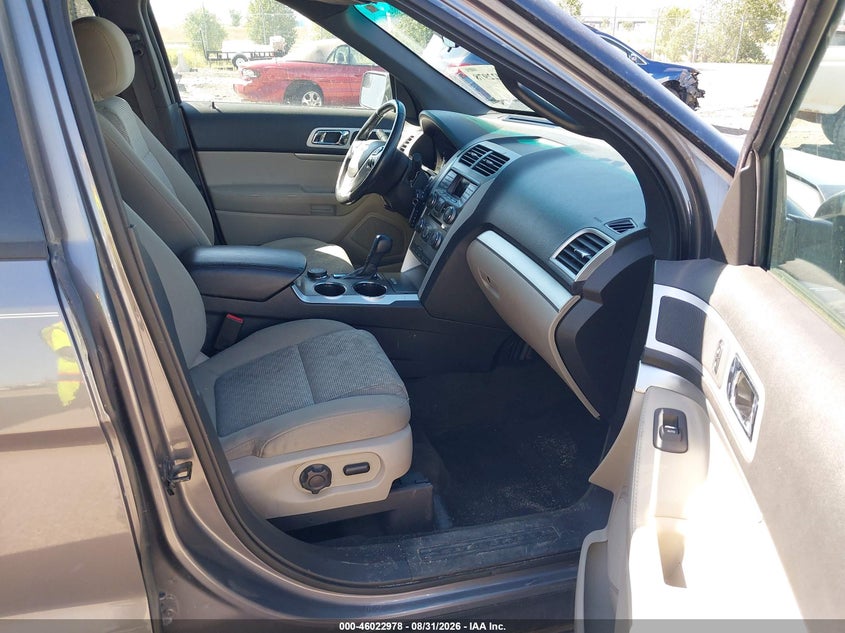 2013 FORD EXPLORER auction photo 5