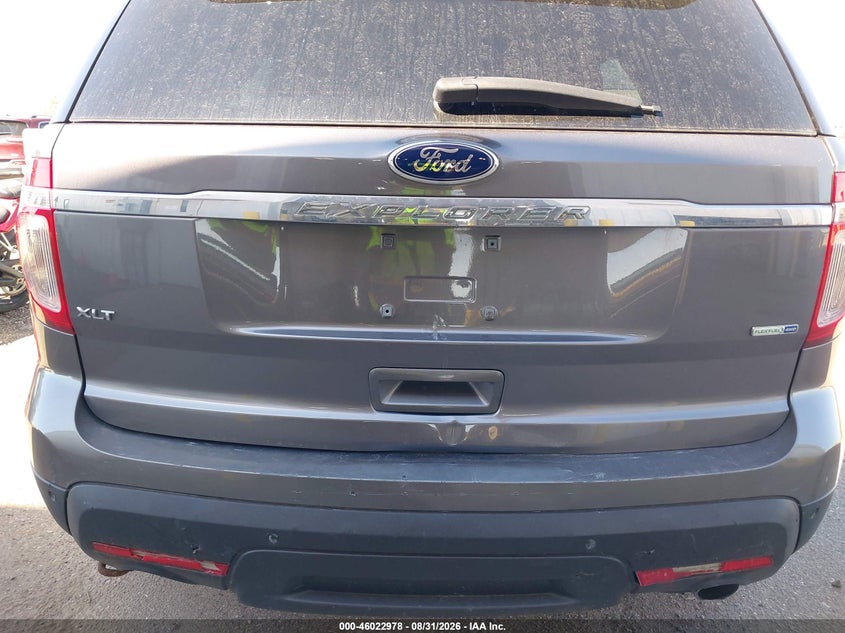 2013 FORD EXPLORER auction photo 6