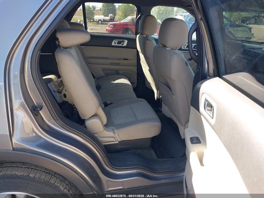 2013 FORD EXPLORER auction photo 8