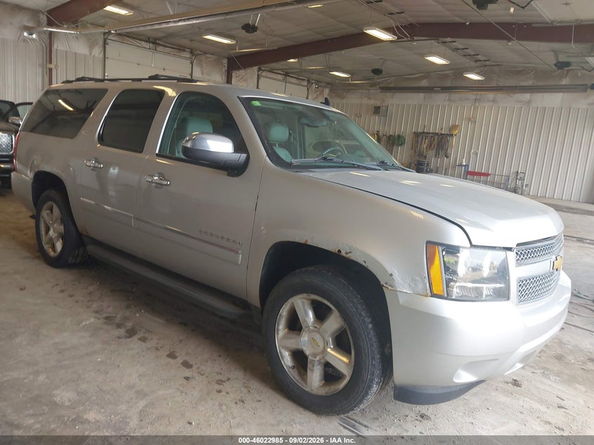 2010 CHEVROLET SUBURBAN 1500 auction photo 1