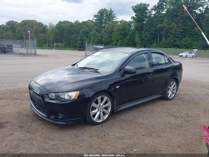 MITSUBISHI LANCER 2013 VIN JA32U8FW7DU009461