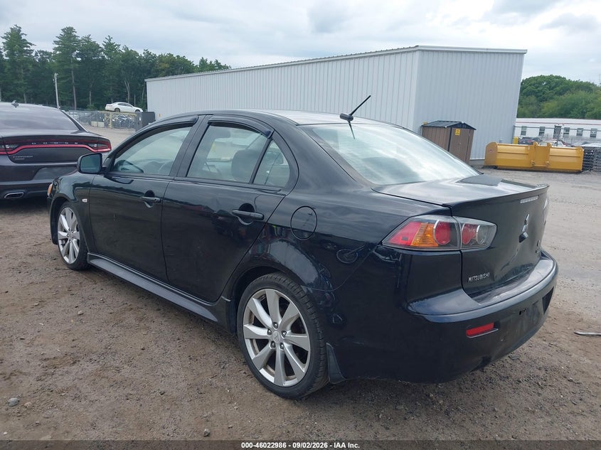 MITSUBISHI LANCER 2013 VIN JA32U8FW7DU009461