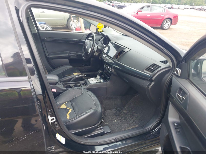 MITSUBISHI LANCER 2013 VIN JA32U8FW7DU009461