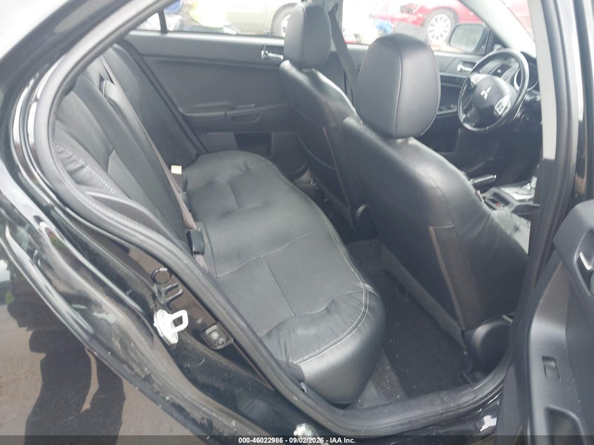 MITSUBISHI LANCER 2013 VIN JA32U8FW7DU009461