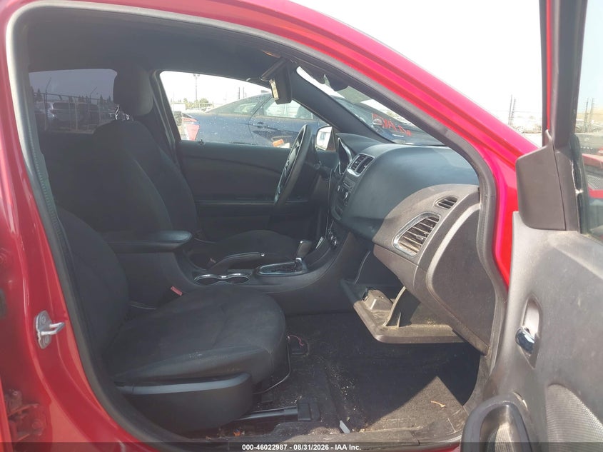 DODGE AVENGER 2014 VIN 1C3CDZAG3EN177576