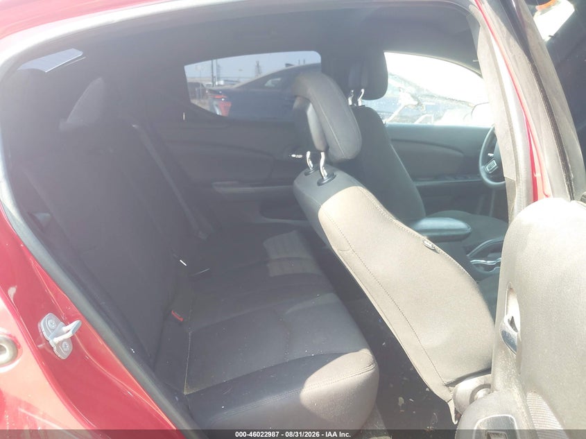 2014 DODGE AVENGER auction photo 8