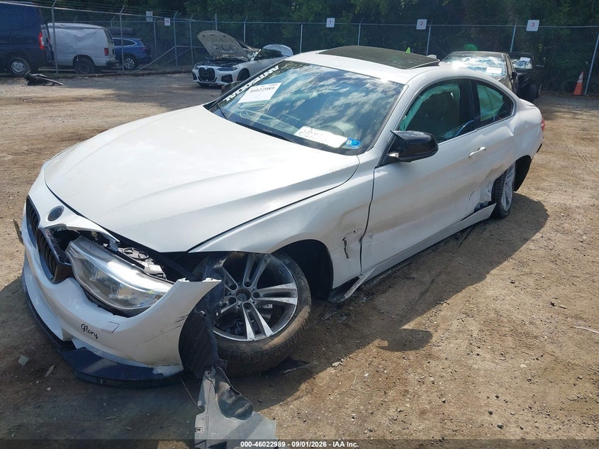 Vin: wba4r9c59hk878638, lot: 46522380, bmw 430i xdrive 20172