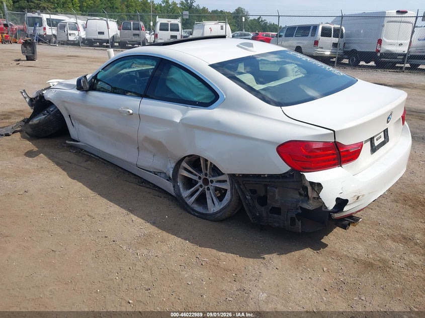 Vin: wba4r9c59hk878638, lot: 46522380, bmw 430i xdrive 20173