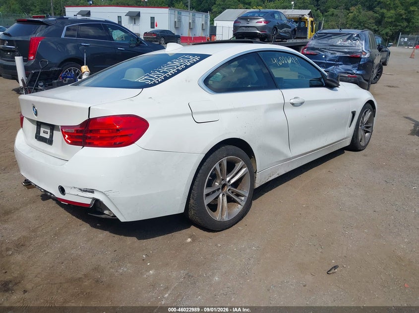 Vin: wba4r9c59hk878638, lot: 46522380, bmw 430i xdrive 20174